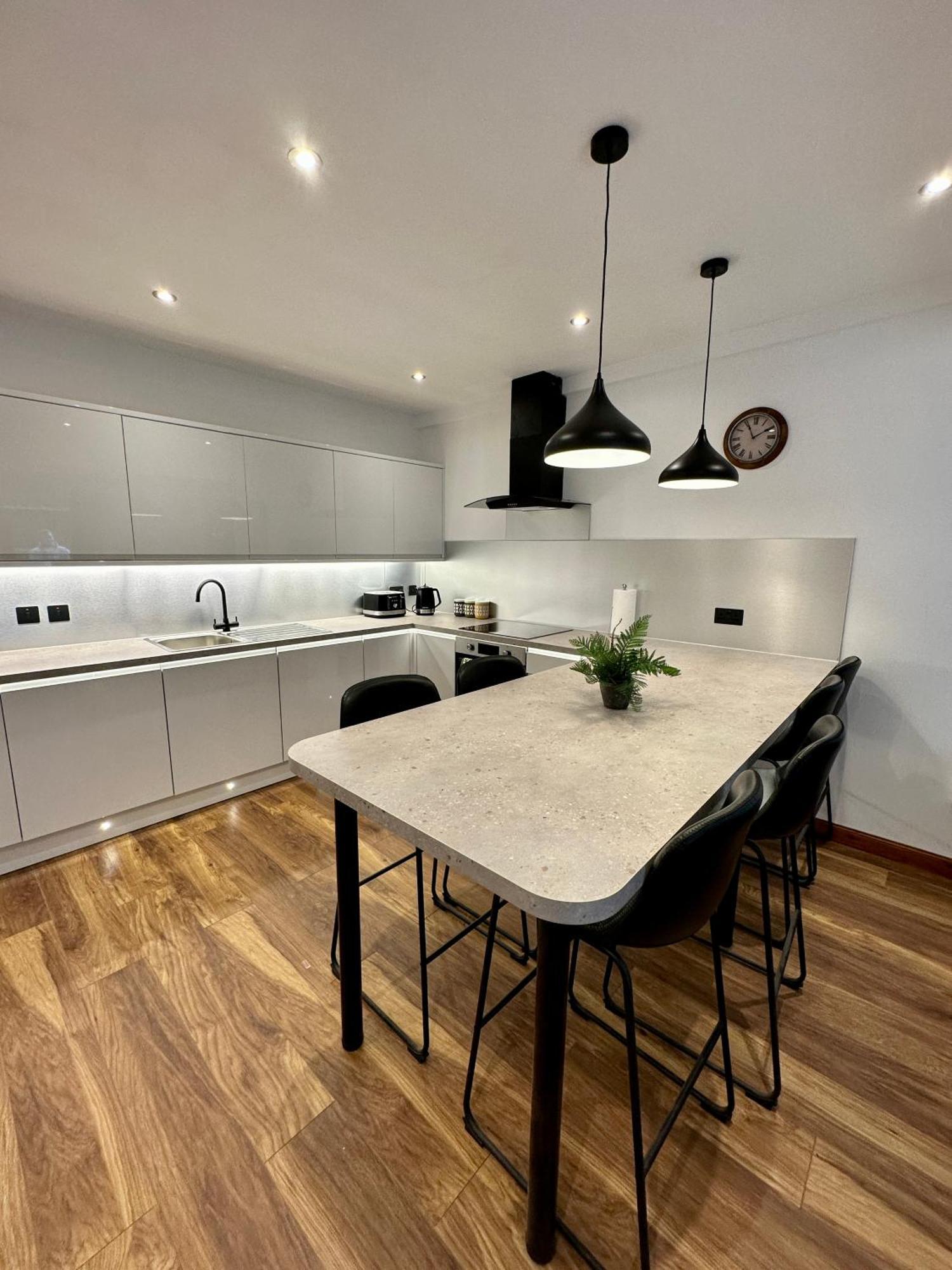4 Sheraton Apartments Fort William Bagian luar foto